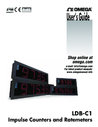 Thumbnail of document Manual - LDB-44-CR-H-R-O-O Large Displays Panel or Wall Mount